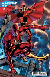 INFINITE FRONTIER #3 CVR B CARDSTOCK HITCH VAR