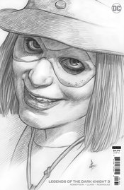 LEGENDS OF DARK KNIGHT #3 CVR C 25 COPY FEDERICI VAR