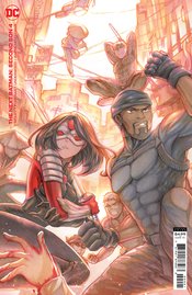 NEXT BATMAN SECOND SON #4 CVR B CARDSTOCK LIN VAR