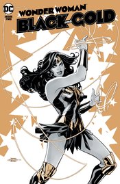 WONDER WOMAN BLACK & GOLD #2 CVR A DODSON