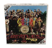 BEATLES SGT PEPPER DOUBLE SIDED ALBUM ART 1000PC PUZZLE