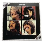 BEATLES LET IT BE DOUBLE SIDED ALBUM ART 1000PC PUZZLE