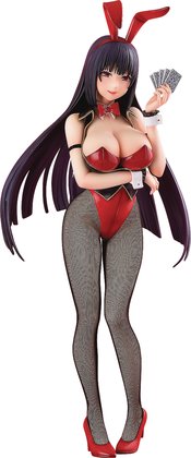 KAKEGURUI XX YUMEKO JABAMI 1/4 PVC FIG BUNNY VER (MAR219398)