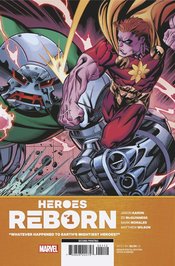 HEROES REBORN #1 (OF 7) 2ND PTG MCGUINNESS PTG VAR