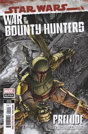 STAR WARS WAR BOUNTY HUNTERS ALPHA #1 2ND PTG MCNIVEN VAR