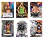 TOPPS 2021 FINEST WWE T/C BOX