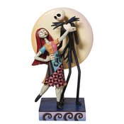 DISNEY TRADITIONS NBX JACK AND SALLY ROMANCE 9IN STATUE (APR