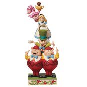 DISNEY ALICE IN WONDERLAND STACKED 10.82IN STATUE (APR218030