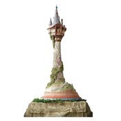 DISNEY MASTERPIECE RAPUNZEL TOWER 18IN STATUE (APR218031) (C