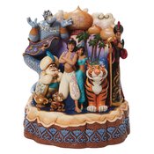 DISNEY TRADITIONS CARVED BY ALADDIN 7.67IN STATUE (APR218034
