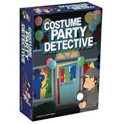 COSTUME PARTY DETECTIVE BOARD GAME (APR218044)