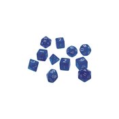 ECLIPSE POLY 11 DICE SET PACIFIC BLUE (APR218052)