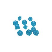 ECLIPSE POLY 11 DICE SET SKY BLUE (APR218055)