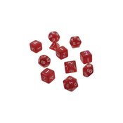 ECLIPSE POLY 11 DICE SET APPLE RED (APR218045)