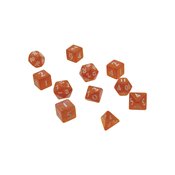 ECLIPSE POLY 11 DICE SET PUMPKIN ORANGE (APR218053)