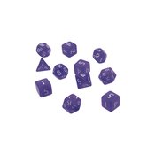 ECLIPSE POLY 11 DICE SET ROYAL PURPLE (APR218054)