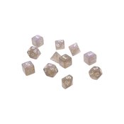 ECLIPSE POLY 11 DICE SET SMOKE GREY (APR218056)
