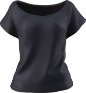 FIGMA STYLES SERIES BLACK T-SHIRT FIGURE ACCESSORY