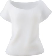 FIGMA STYLES SERIES WHITE T-SHIRT FIGURE ACCESSORY