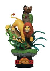 DISNEY CLASSICS DS-076 LION KING D-STAGE 6IN STATUE (APR2180