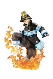 FIRE FORCE SHINRA KUSAKABE ARTFX J STATUE  (APR218112)