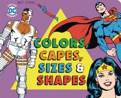 COLORS & CAPES SIZES & SHAPES BOARD BOOK