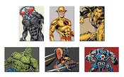 DC VILLAINS PX 72PC CLIP STRIP MAGNET ASST (APR218169)