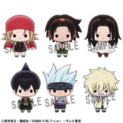 SHAMAN KING CHOKORIN MASCOT 6PC SET