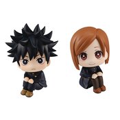 JUJUTSU KAISEN LOOK UP SERIES MEGUMI & NOBARA 2PC FIG SET (C