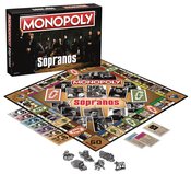 MONOPOLY THE SOPRANOS BOARD GAME (APR218192)