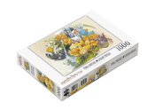 FINAL FANTASY CHOCOBO PARTY UP 1000PC JIGSAW PUZZLE  (A