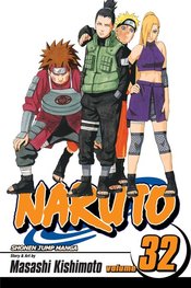 NARUTO GN VOL 32 NEW PTG