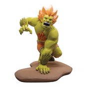 STREET FIGHTER 2 BLANKA POLYSTONE STATUE  (APR218152) (