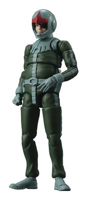 GMG PRINCIPALITY OF ZEON ARMY SOLDIER 04 PVC FIG (APR218227)