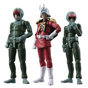 GMG PRINCIPALITY OF ZEON ARMY SOLDIER 04-06 PVC FIG SET (APR