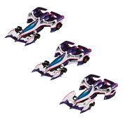 CFC FUTURE GPX CYBER FORMULA OGRE AN-21 FIG COMPLETE BOX