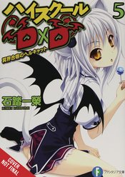 HIGH SCHOOL DXD LIGHT NOVEL SC VOL 05 (MR)