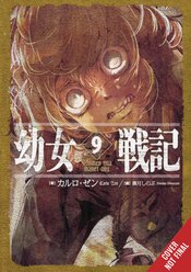 SAGA OF TANYA EVIL LIGHT NOVEL SC VOL 09 (MR)