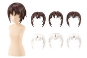 SOUSAI SHOJO TEIEN SHORT WIG TYPEA WHITE & BROWN MDL KIT ACC