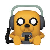 POP ANIMATION ADVENTURE TIME JAKE W/ PLAYER VINYL FIG