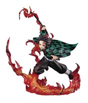DEMON SLAYER TANJIRO TOTAL CON BREATHING FIGUARTS ZERO