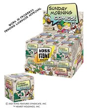 SUNDAY MORNING COMICS 12PC VINYL MINI FIGURE DS  (APR21