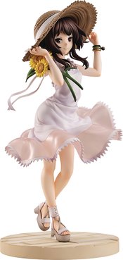 KONO SUBARASHII SEKAI MEGUMIN SUNFLOWER DRESS 1/7 PVC FIG (C