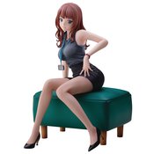 DOUSHIMA ILLUS HOKURO NO OOI SENPAI OL-SAN NON SCALE PVC FIG