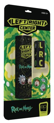 LEFT RIGHT CENTER RICK & MORTY DICE GAME (APR218554)
