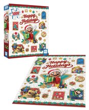SUPER MARIO HAPPY HOLIDAYS 1000 PC PUZZLE (APR218558)