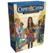 CRIMES & CAPERS HIGH SCHOOL HIJINKS BOARD GAME (APR218582) (