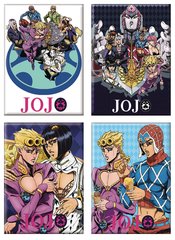 JOJOS BIZARRE ADVENTURE SEASON4 24PC MAGNET ASST