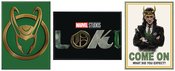 MARVEL COMICS LOKI 18PC MAGNET ASST