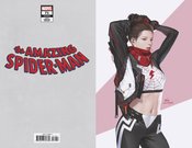 AMAZING SPIDER-MAN #72 INHYUK LEE VIRGIN AAPIH VAR SINW